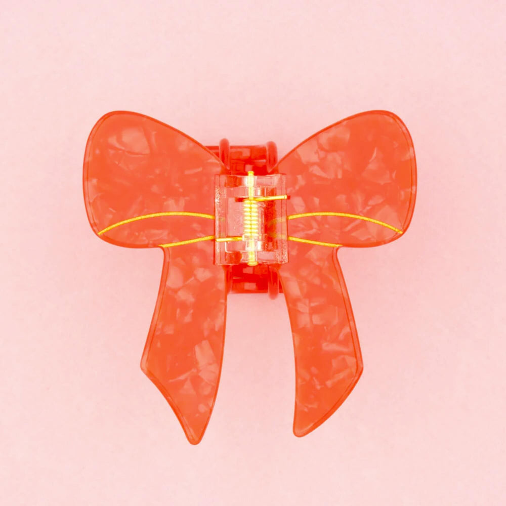 Coucou Suzette Kopča za kosu Red Bow