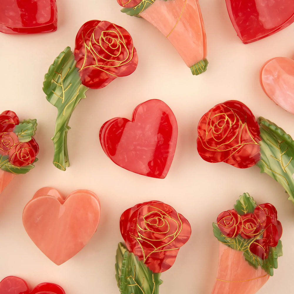 Coucou Suzette Kopča za kosu Rose