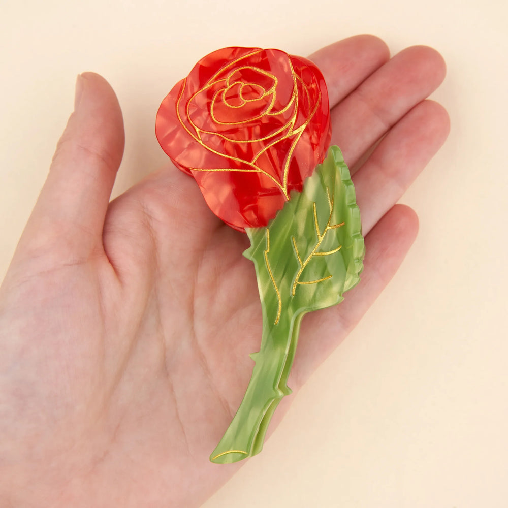 Coucou Suzette Kopča za kosu Rose