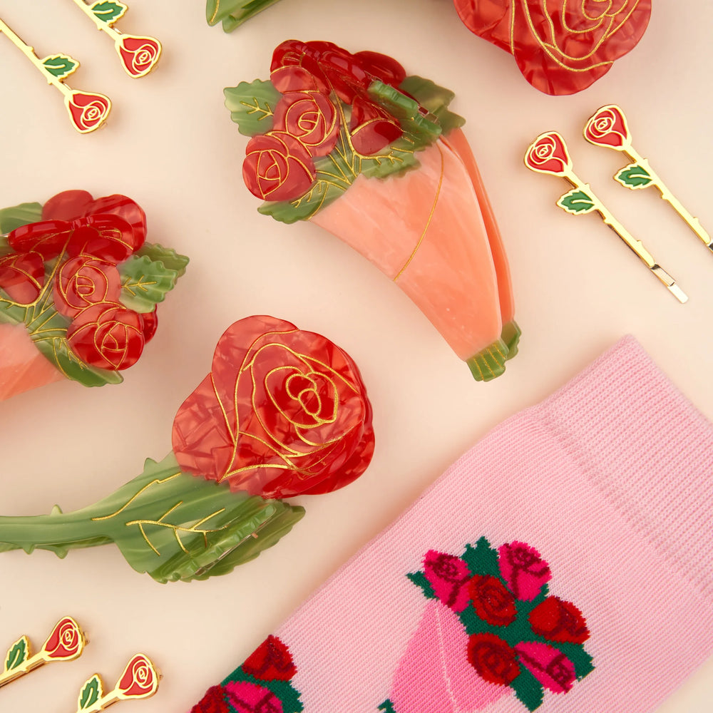 Coucou Suzette Kopča za kosu Rose