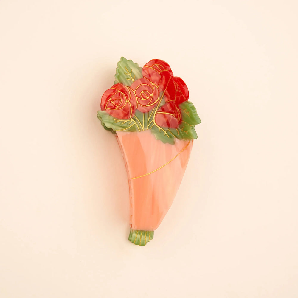 Coucou Suzette Kopča za kosu Roses