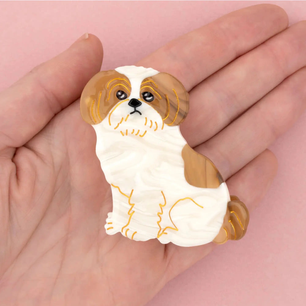 Coucou Suzette Kopča za kosu Shih Tzu