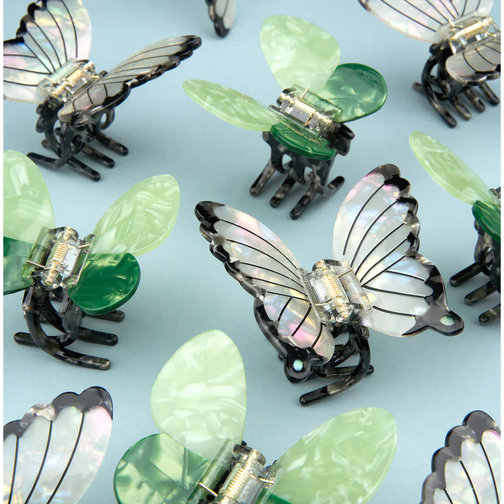 Coucou Suzette Kopča za kosu White Butterfly