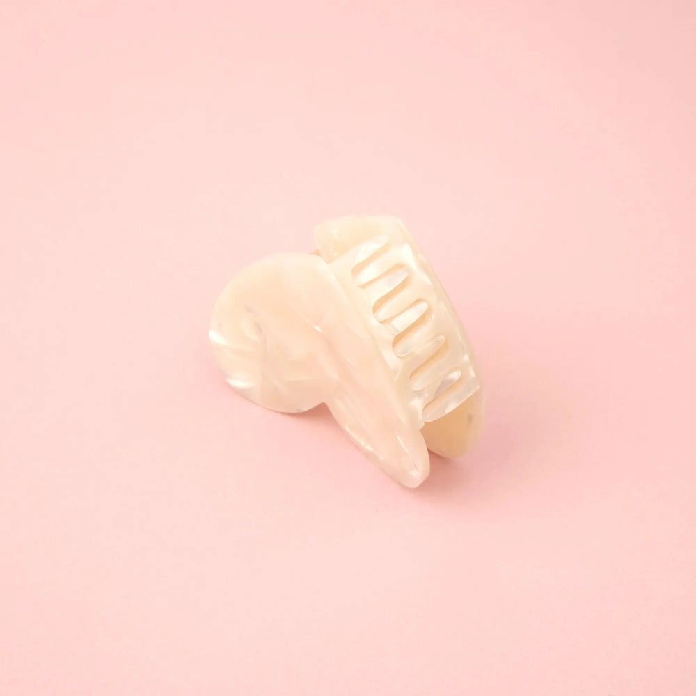 Coucou Suzette Kopča za kosu White Heart