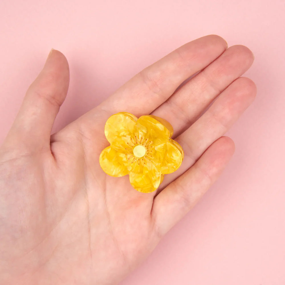 Coucou Suzette Mini kopča za kosu Buttercup