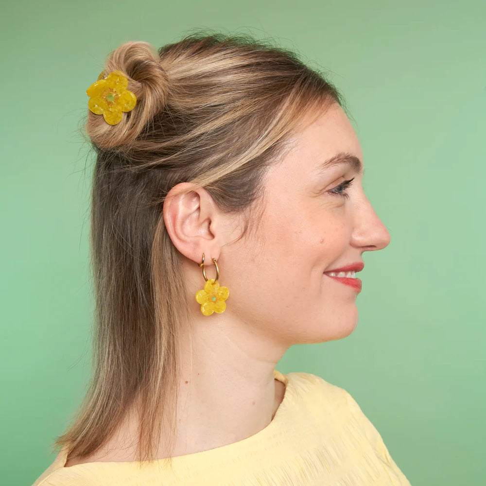 Coucou Suzette Mini kopča za kosu Buttercup