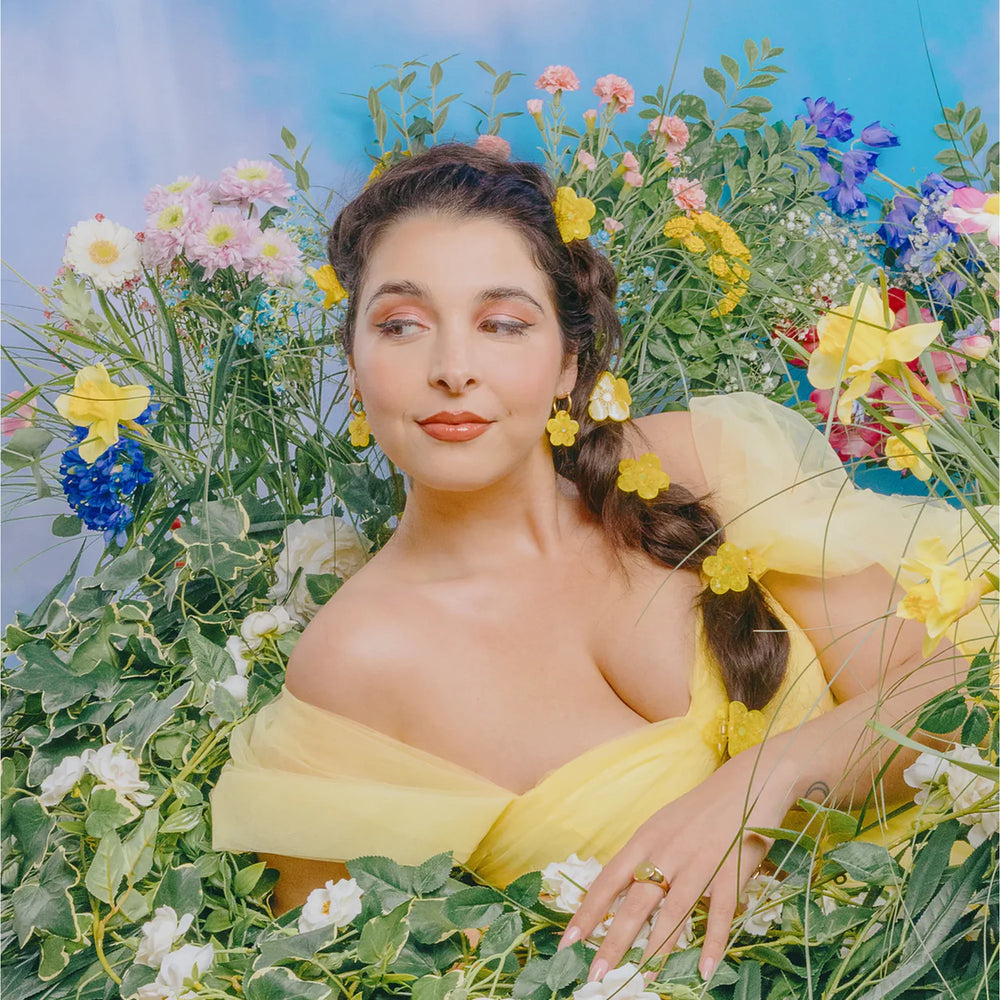 Coucou Suzette Mini kopča za kosu Buttercup