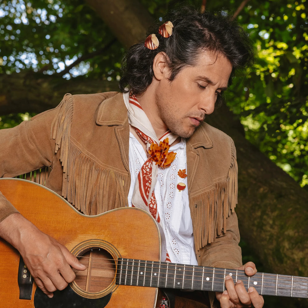 Coucou Suzette Mini kopča za kosu Chestnut