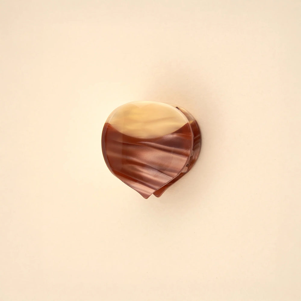 Coucou Suzette Mini kopča za kosu Chestnut