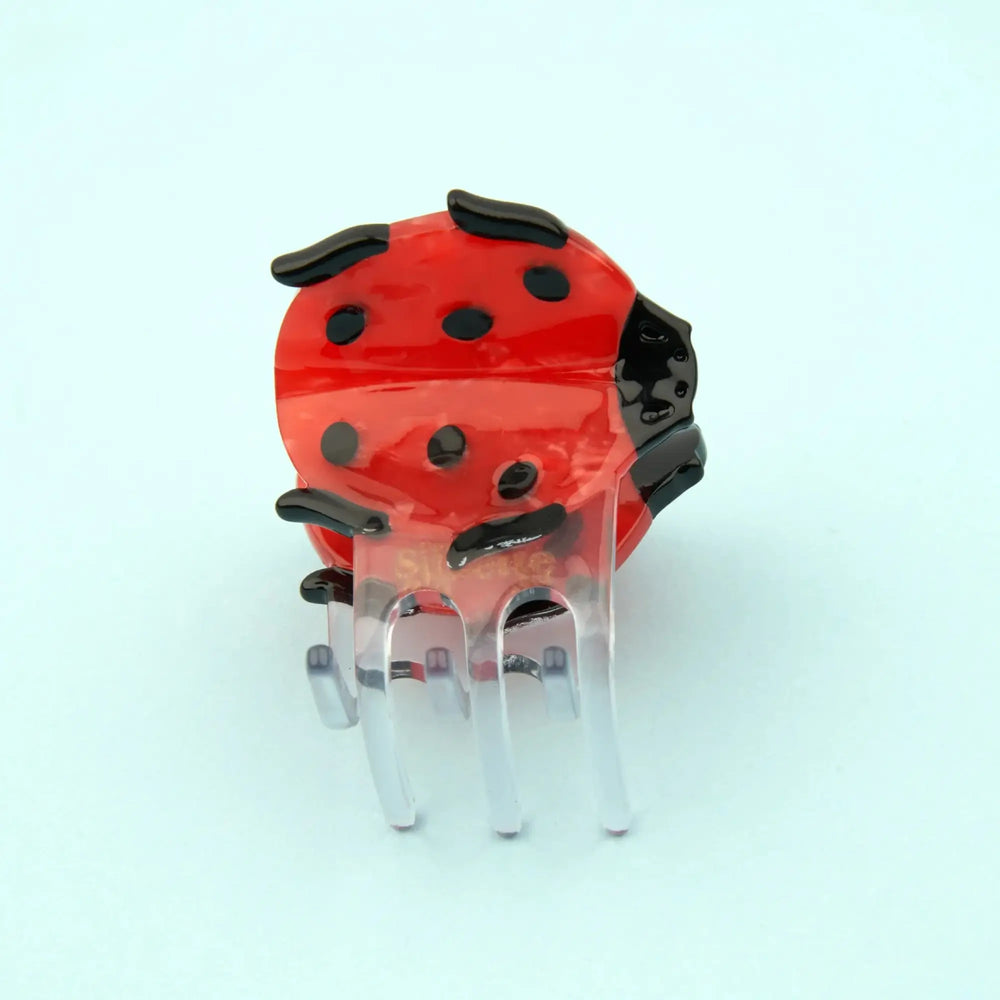 Coucou Suzette Mini kopča za kosu Ladybug