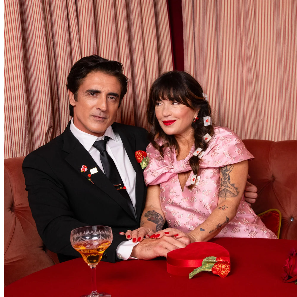 Coucou Suzette Mini kopča za kosu Love Letter