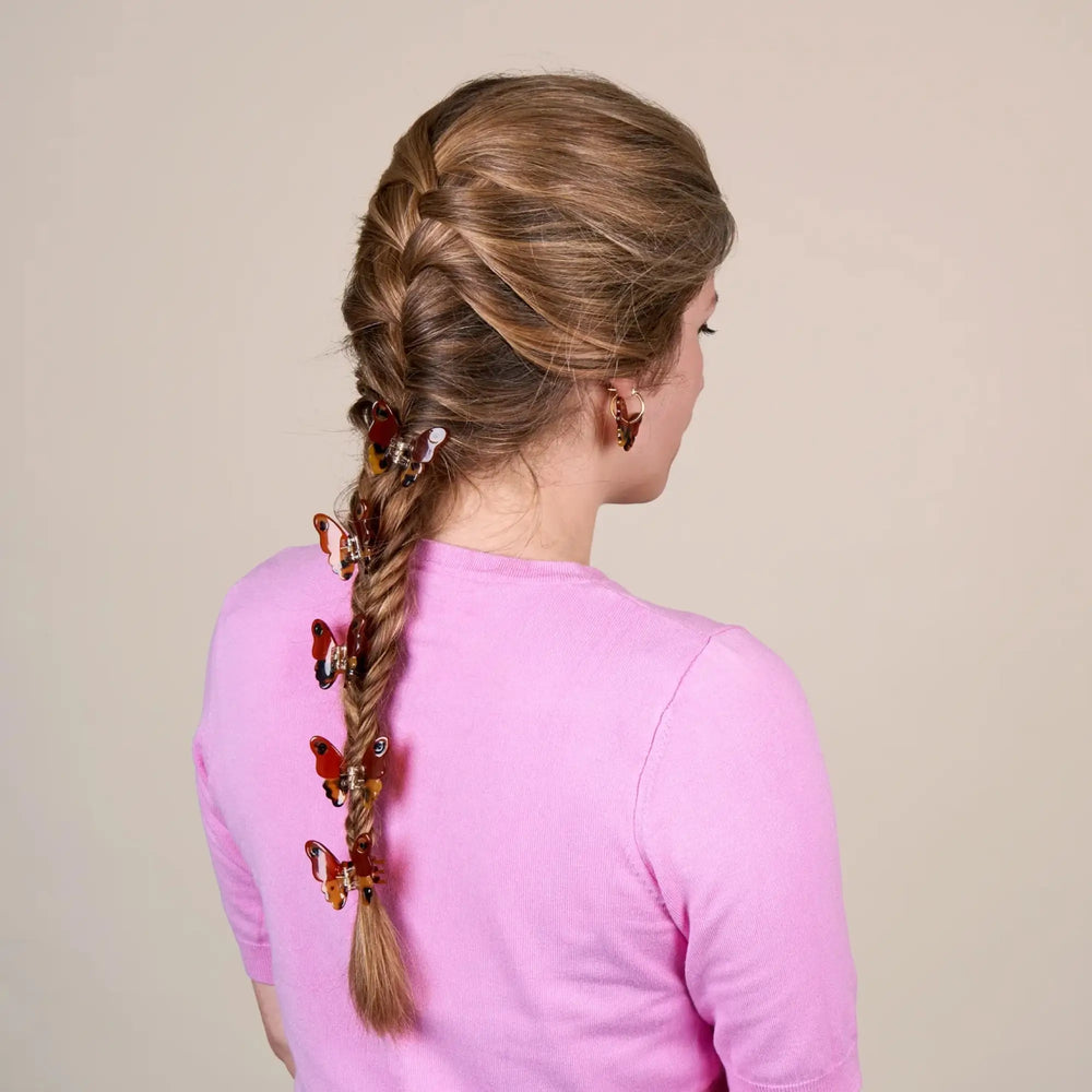 Coucou Suzette Mini kopča za kosu Moth