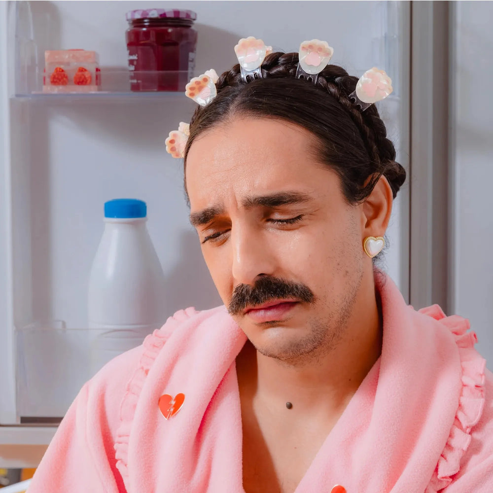 Coucou Suzette Mini kopča za kosu Paw