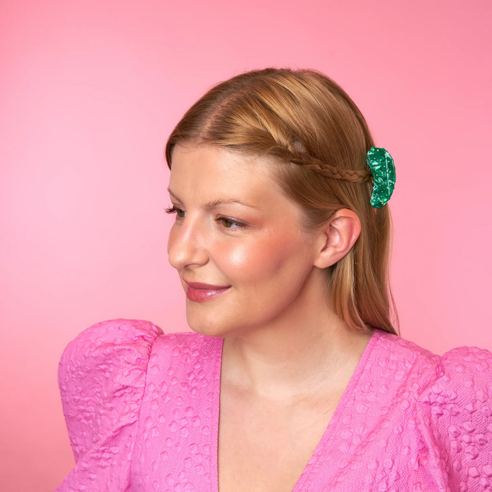 Coucou Suzette Mini kopča za kosu Pickle