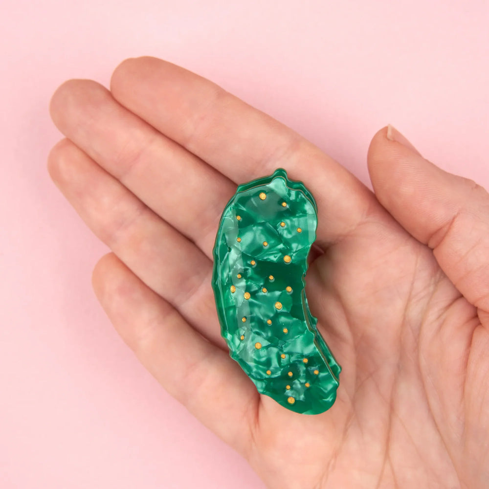 Coucou Suzette Mini kopča za kosu Pickle