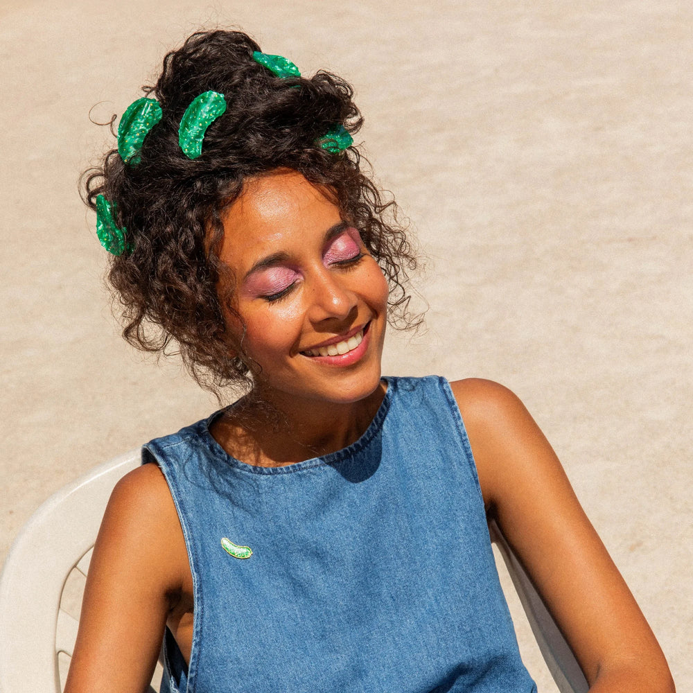 Coucou Suzette Mini kopča za kosu Pickle