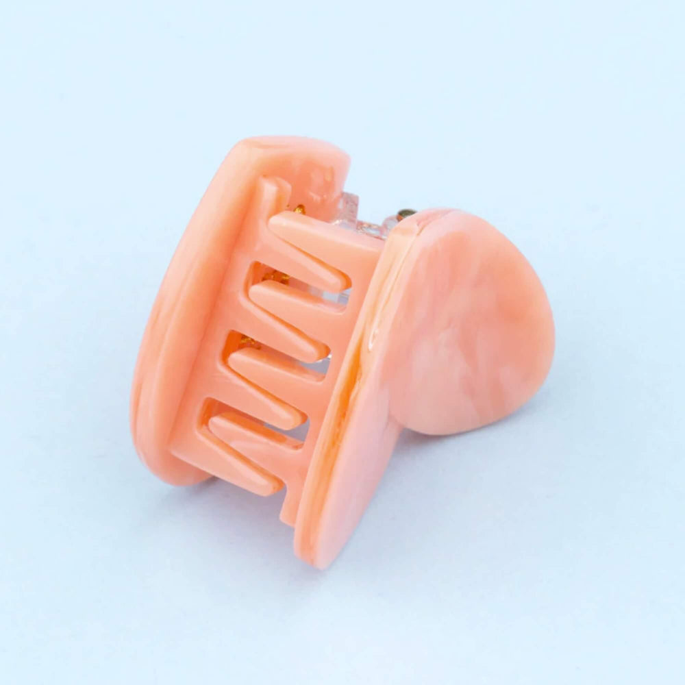 Coucou Suzette Mini kopča za kosu Pink Heart