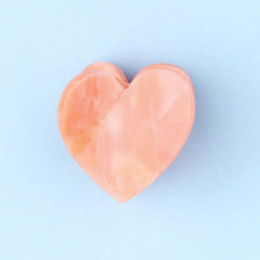 Coucou Suzette Mini kopča za kosu Pink Heart