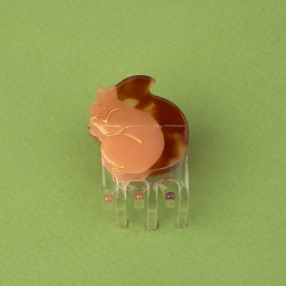 Coucou Suzette Mini kopča za kosu Squirrel