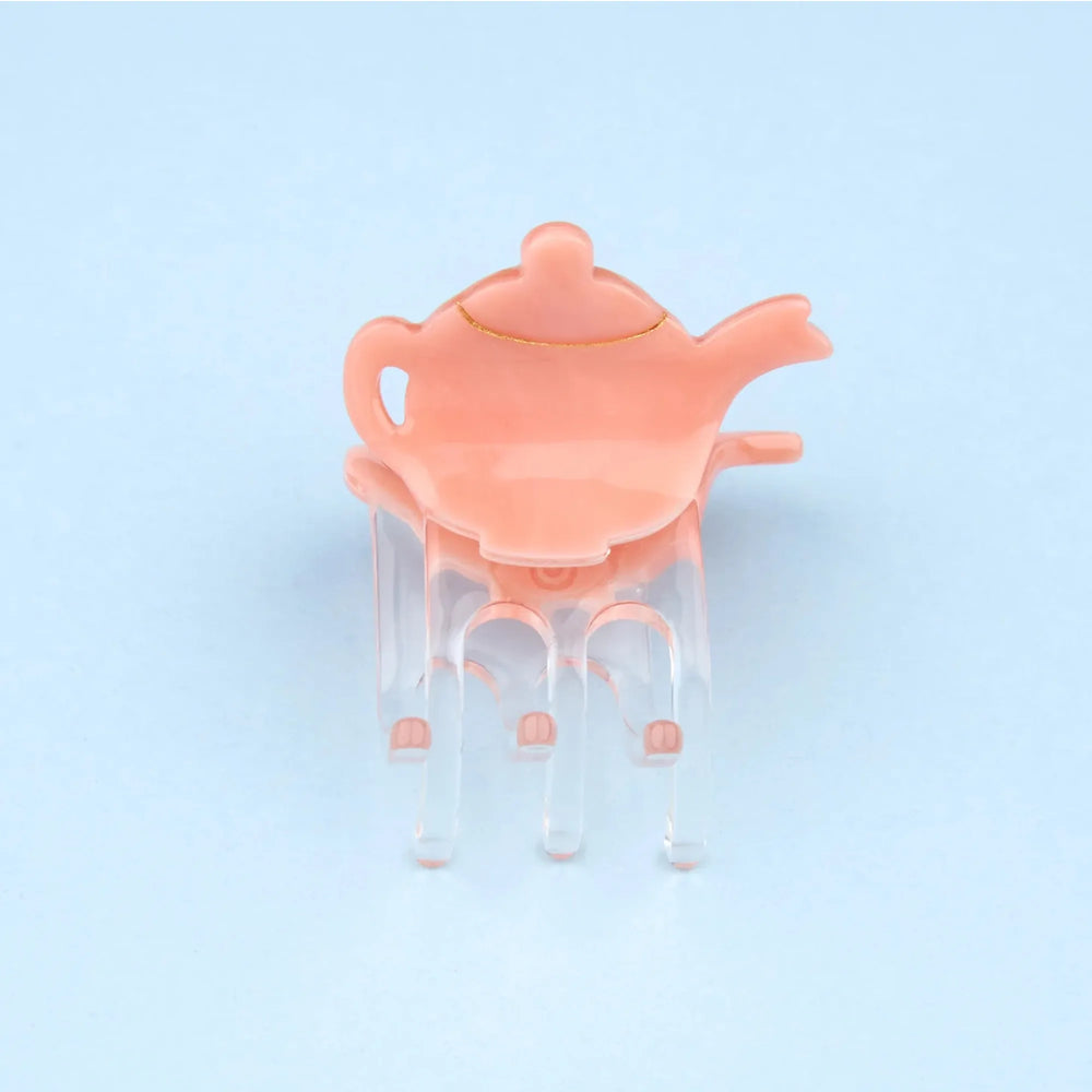 Coucou Suzette Mini kopča za kosu Teapot