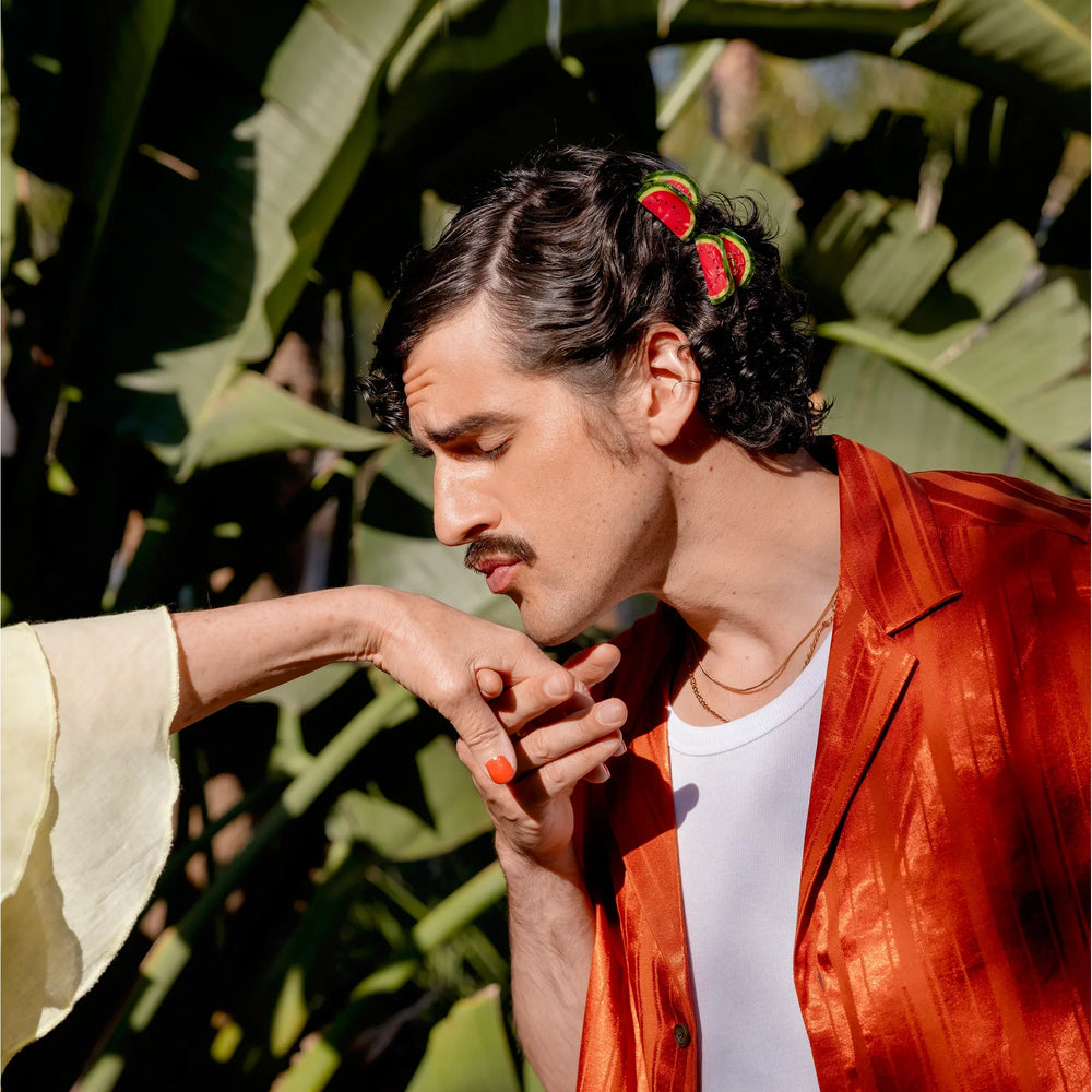 Coucou Suzette Mini kopča za kosu Watermelon