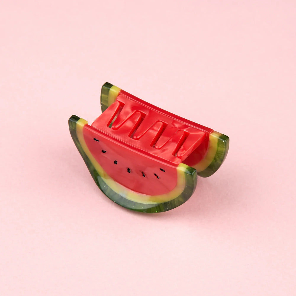 Coucou Suzette Mini kopča za kosu Watermelon