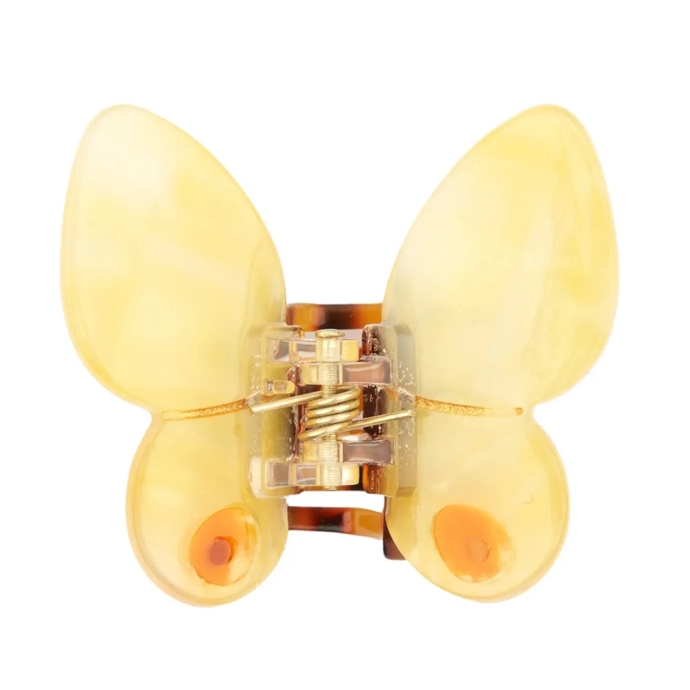 Coucou Suzette Mini kopča za kosu Yellow Butterfly