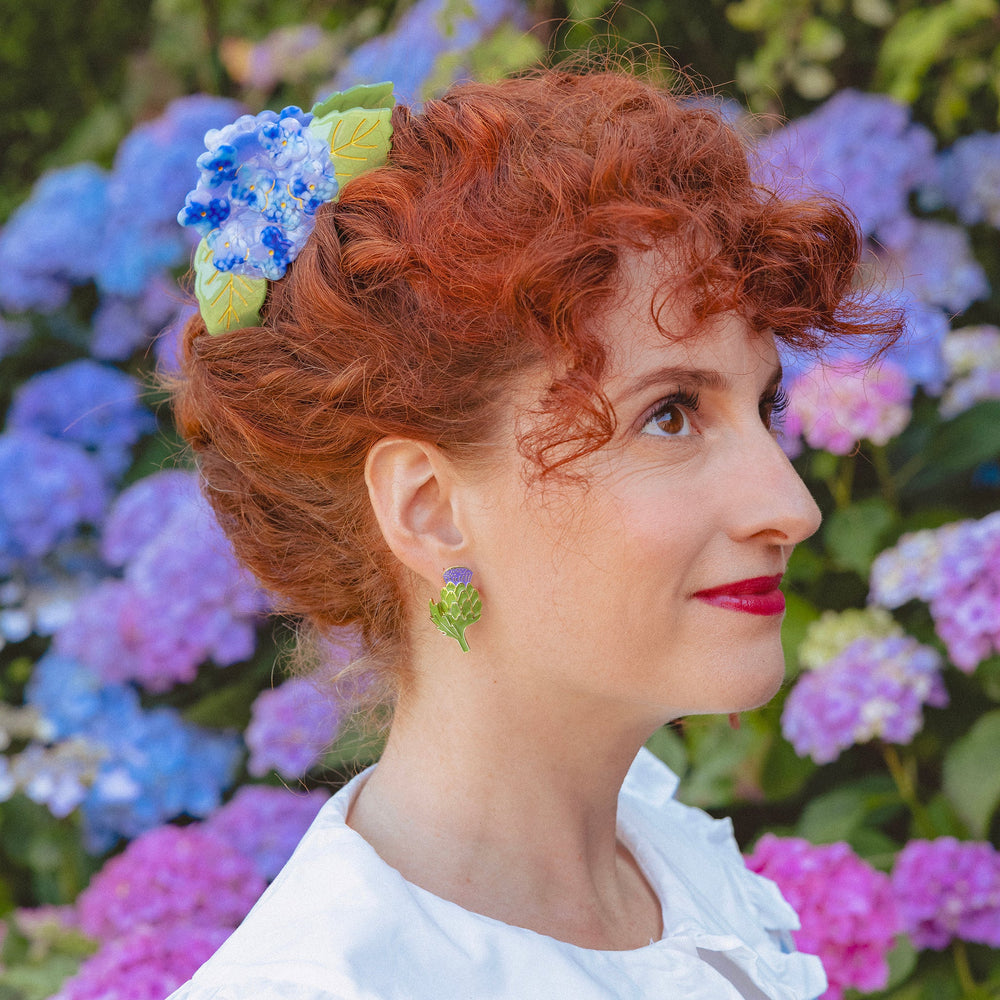 Coucou Suzette Naušnice Artichoke