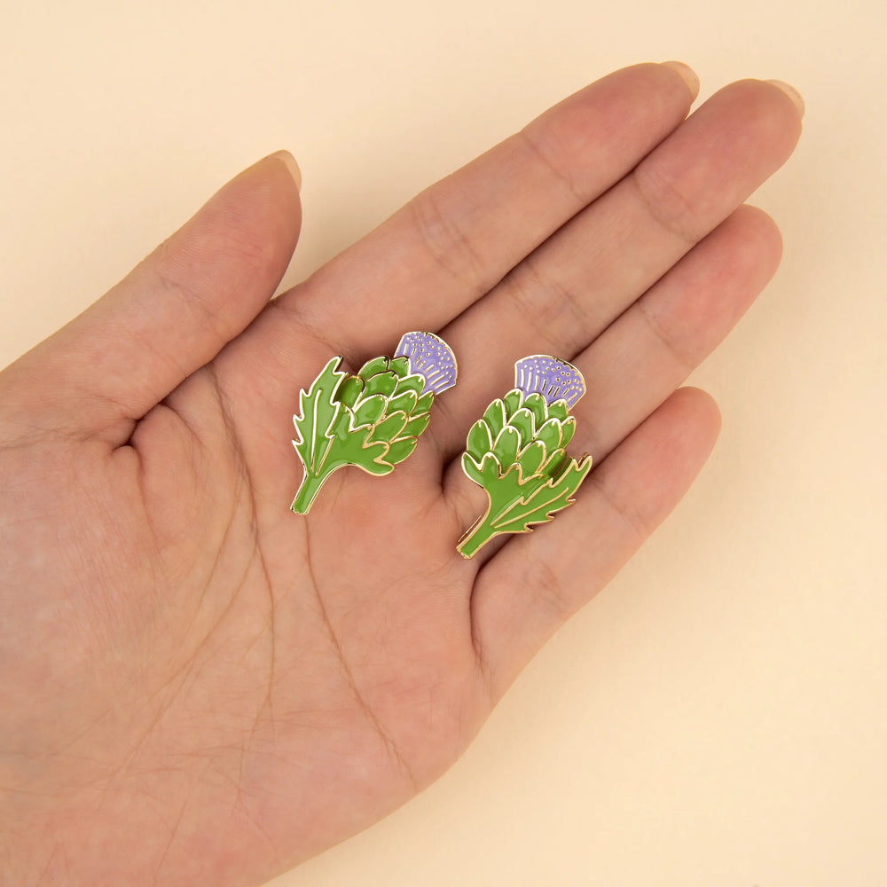 Coucou Suzette Naušnice Artichoke