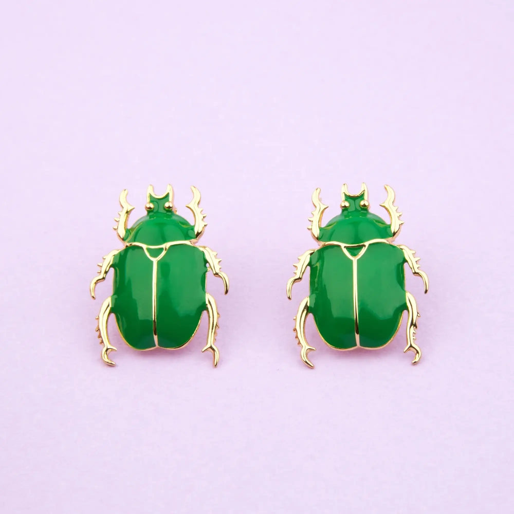 Coucou Suzette Naušnice Beetle