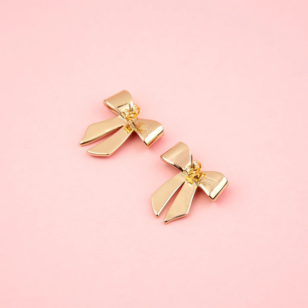 Coucou Suzette Naušnice Bow