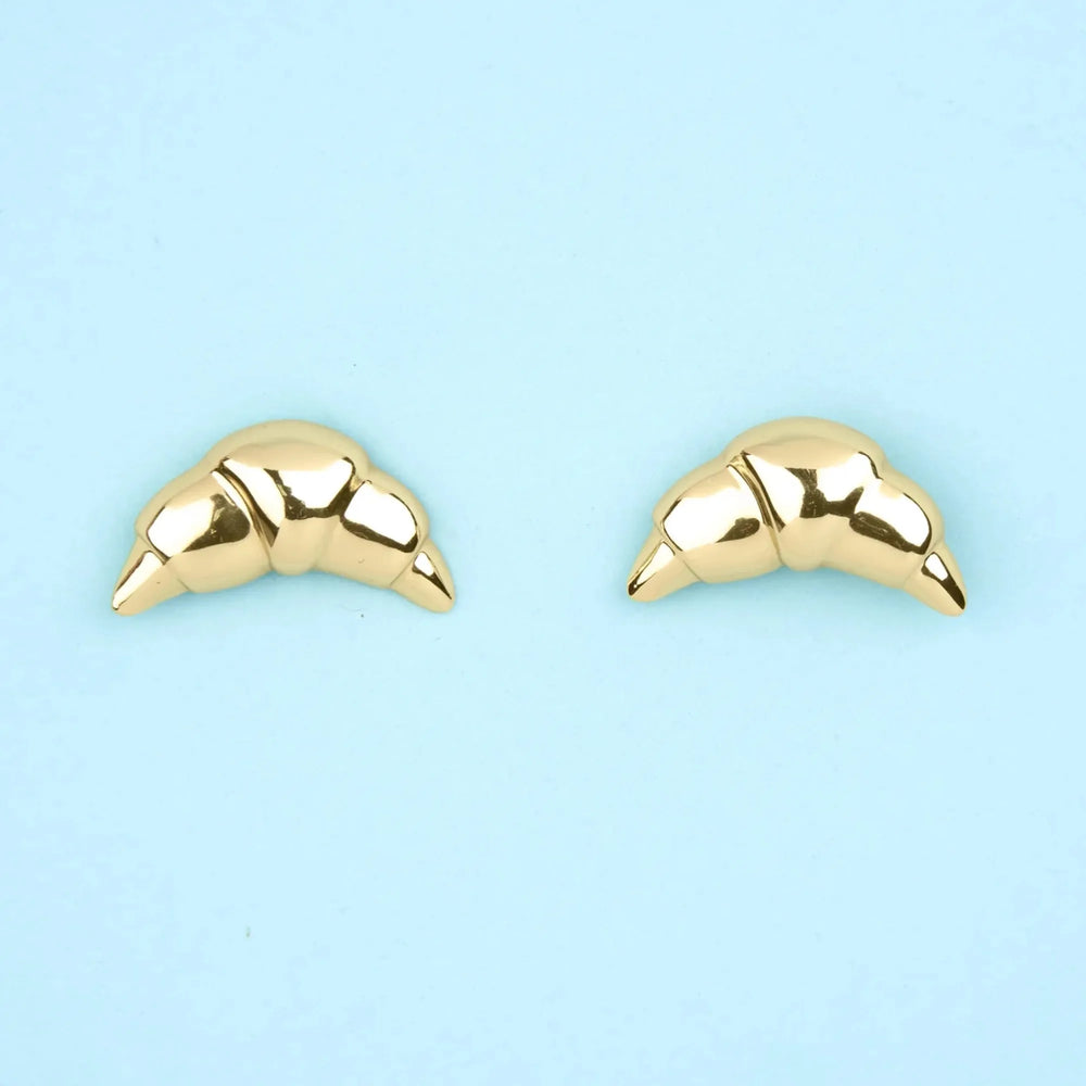 Coucou Suzette Naušnice Croissant