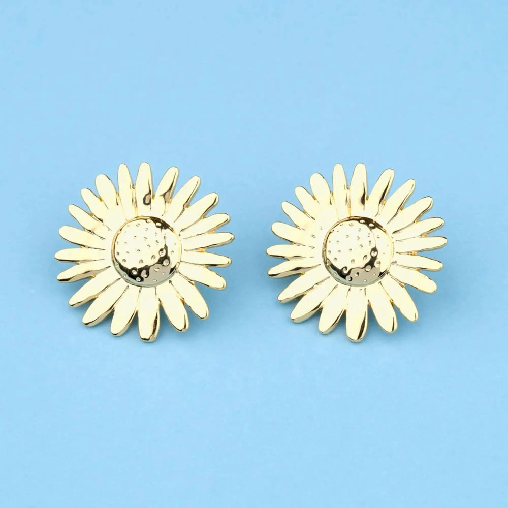 Coucou Suzette Naušnice Sunflower