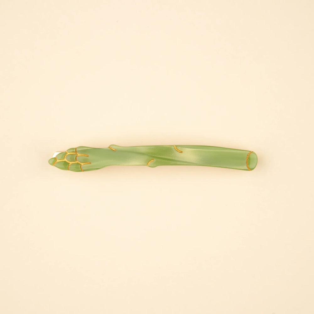 Coucou Suzette Španga za kosu Asparagus