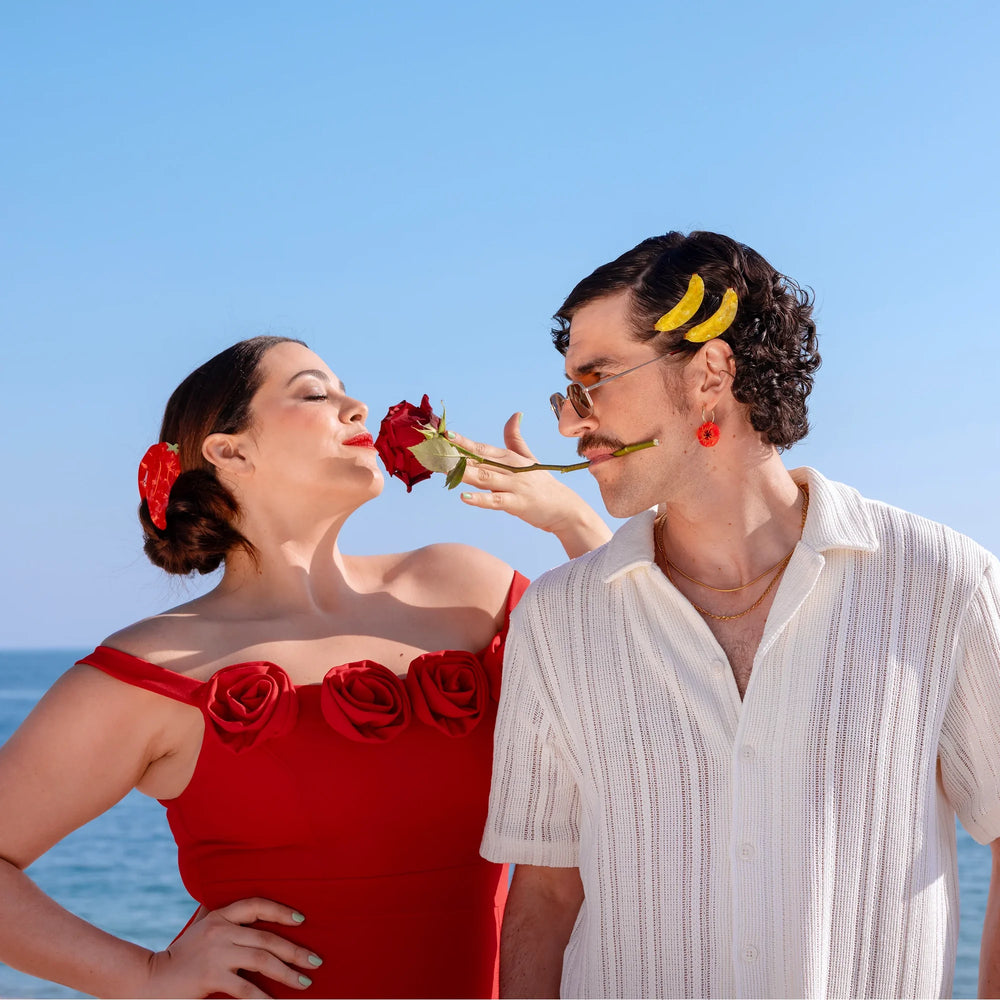 Coucou Suzette Španga za kosu Banana