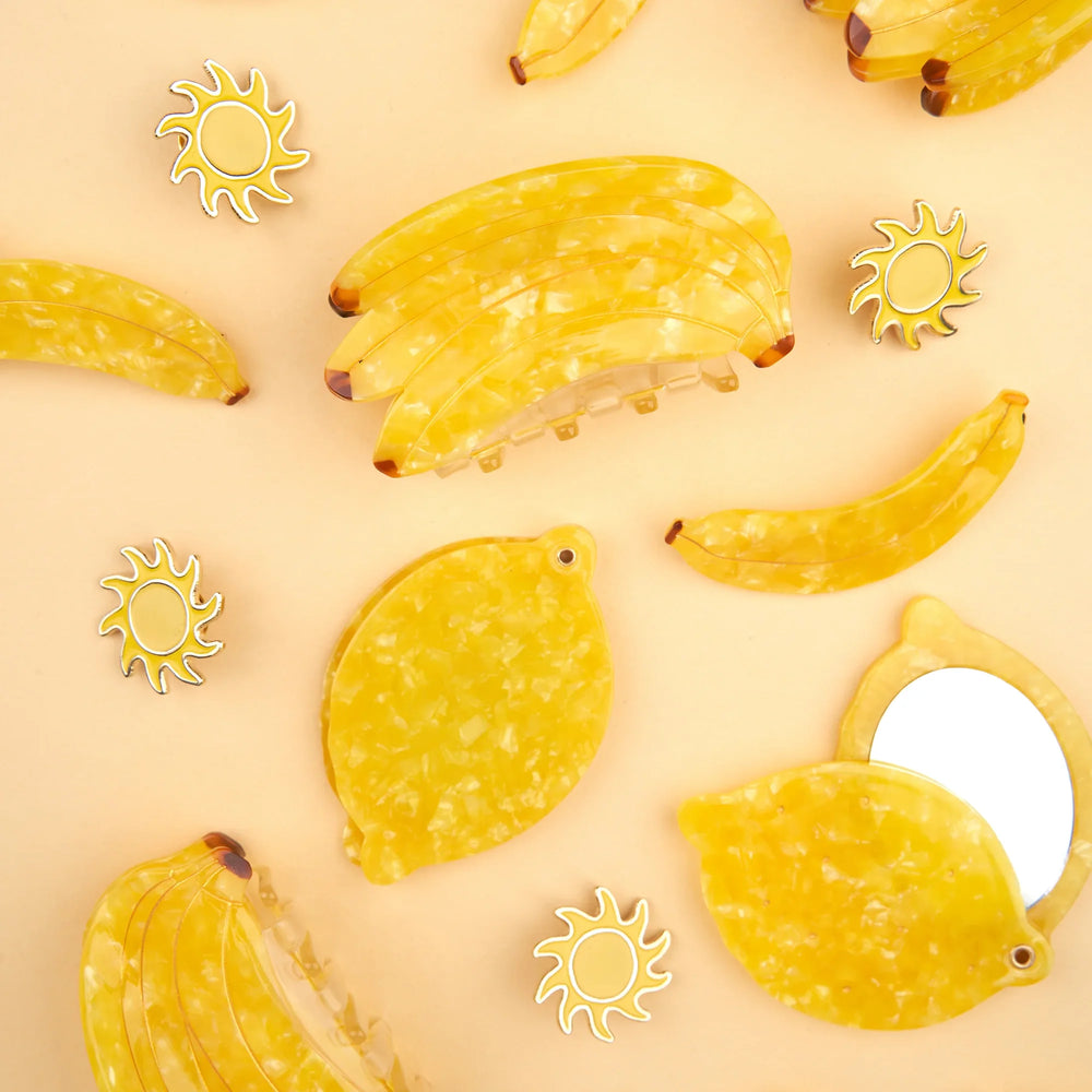 Coucou Suzette Španga za kosu Banana