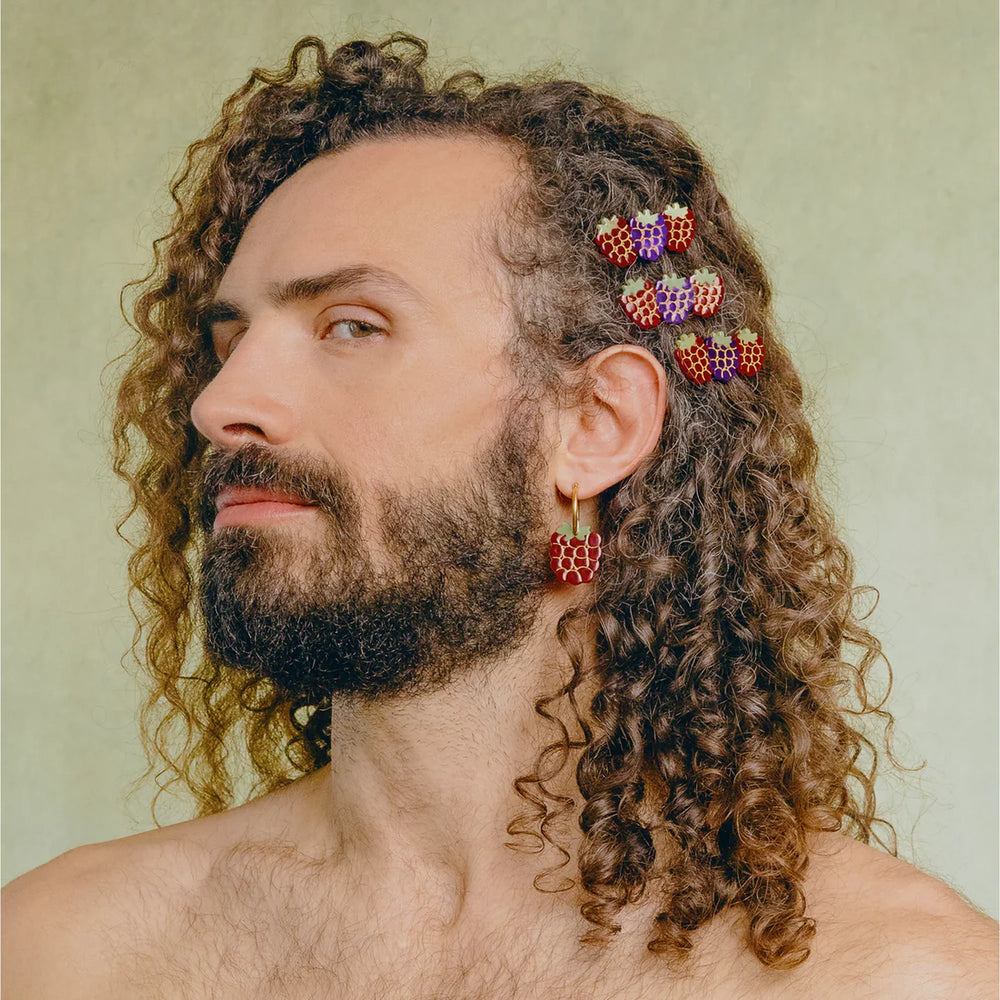 Coucou Suzette Španga za kosu Berries