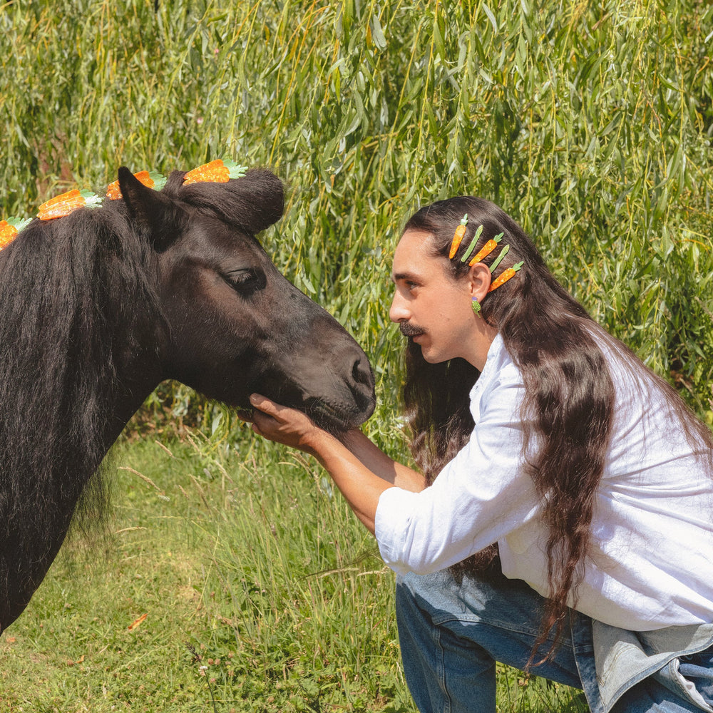 Coucou Suzette Španga za kosu Carrot