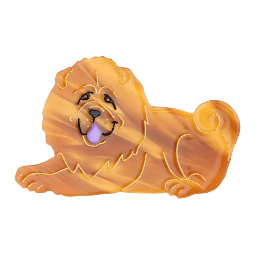 Coucou Suzette Španga za kosu Chow Chow