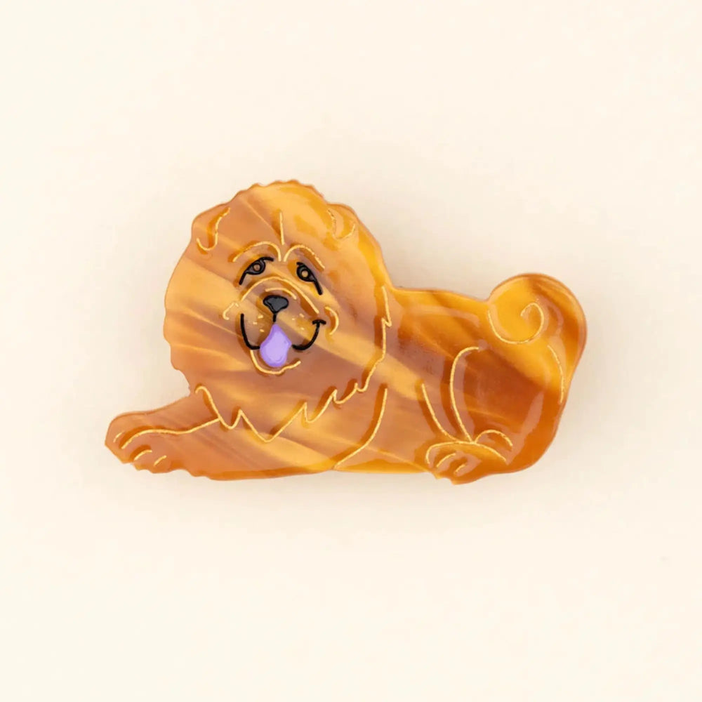 Coucou Suzette Španga za kosu Chow Chow