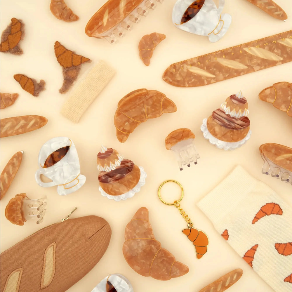 Coucou Suzette Španga za kosu Croissant