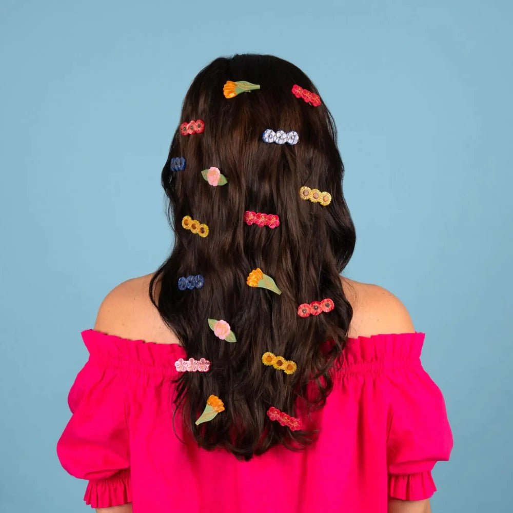 Coucou Suzette Španga za kosu Hibiscus