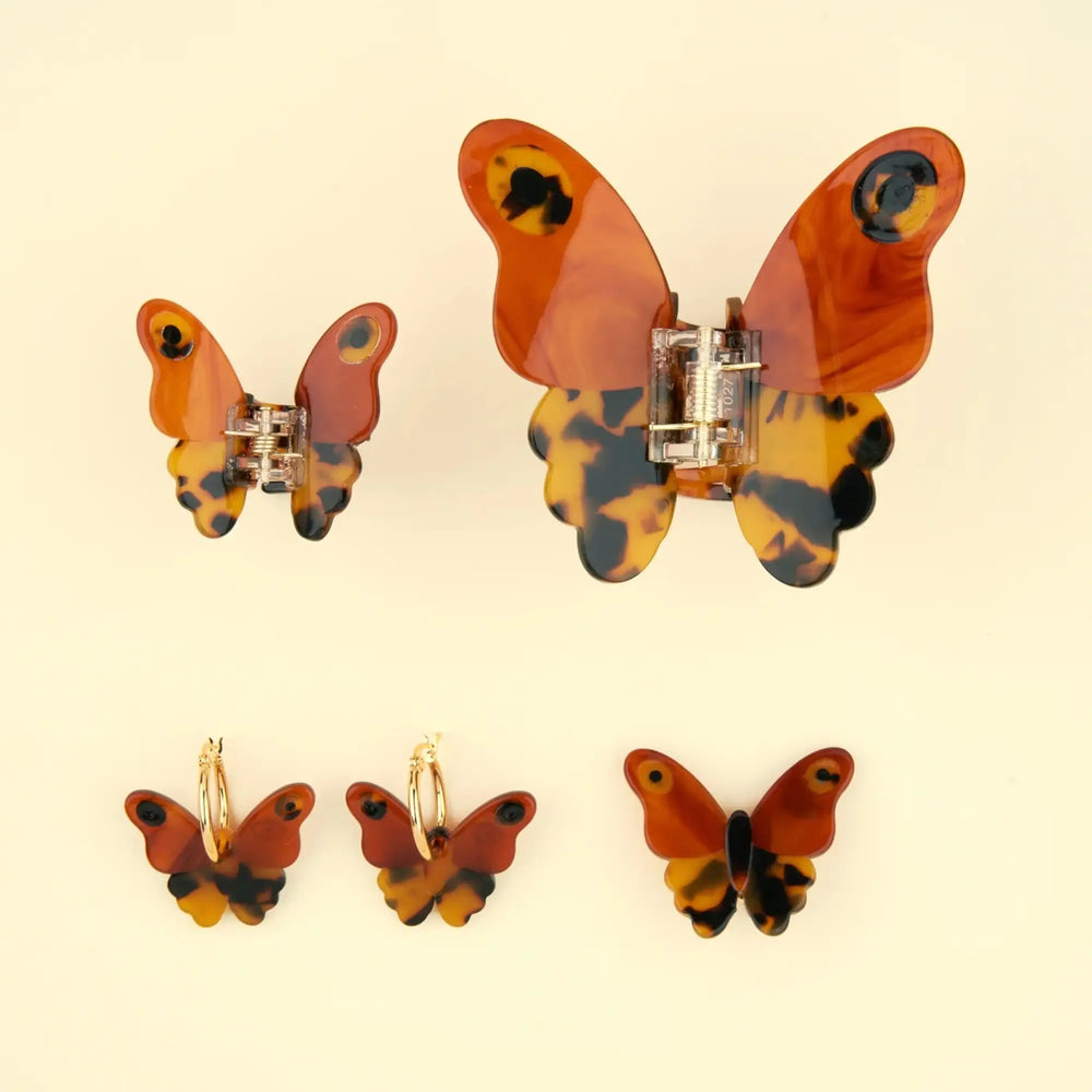 Coucou Suzette Španga za kosu Moth