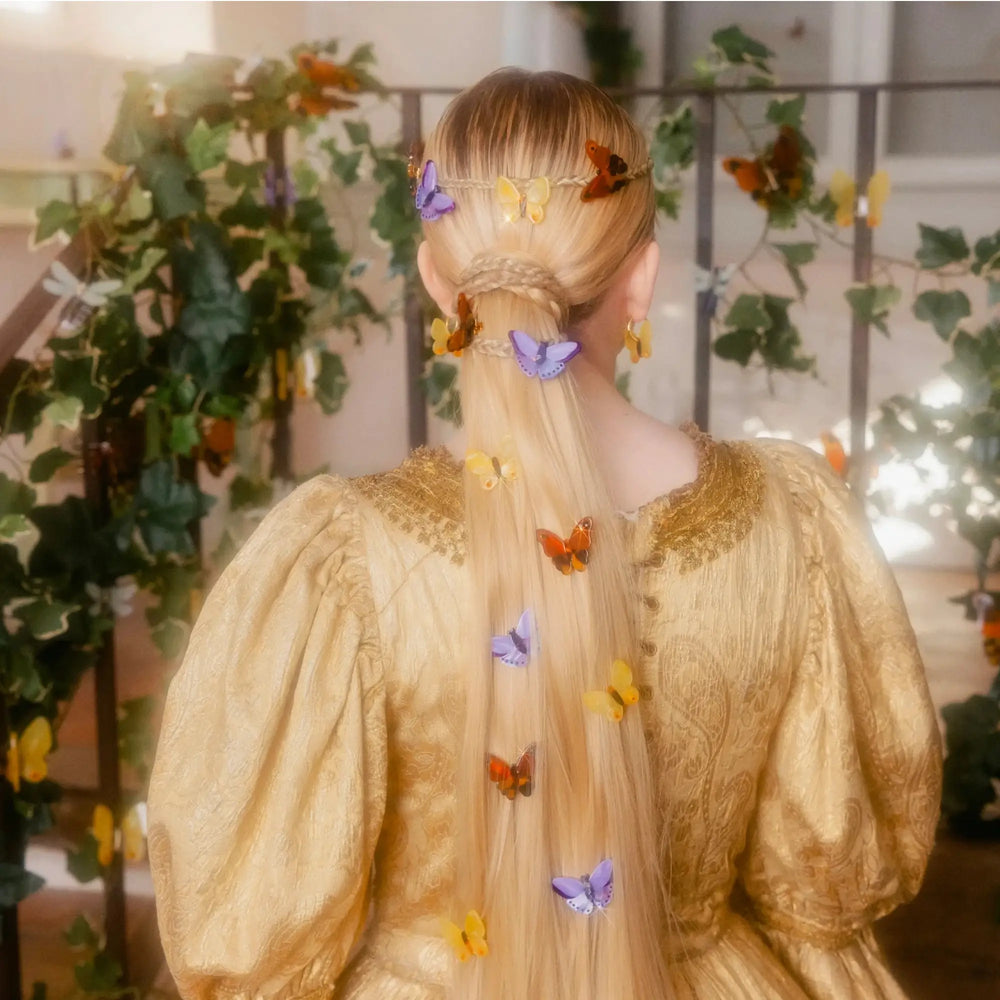 Coucou Suzette Španga za kosu Moth