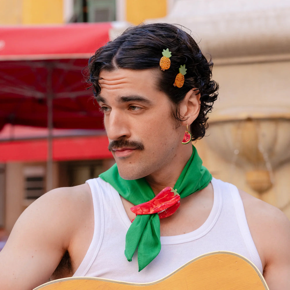 Coucou Suzette Španga za kosu Pineapple