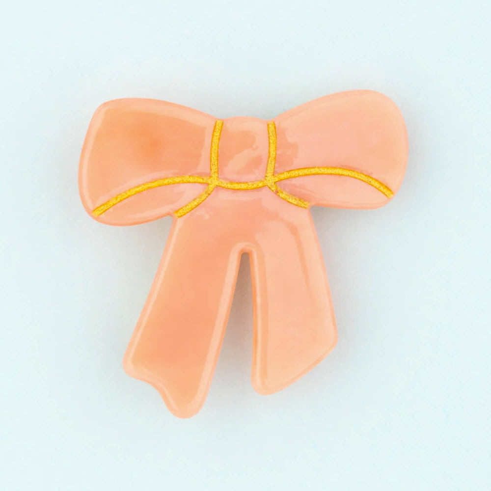 Coucou Suzette Španga za kosu Pink Bow