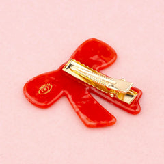 Coucou Suzette Španga za kosu Red Bow