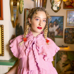 Coucou Suzette Španga za kosu Red Bow