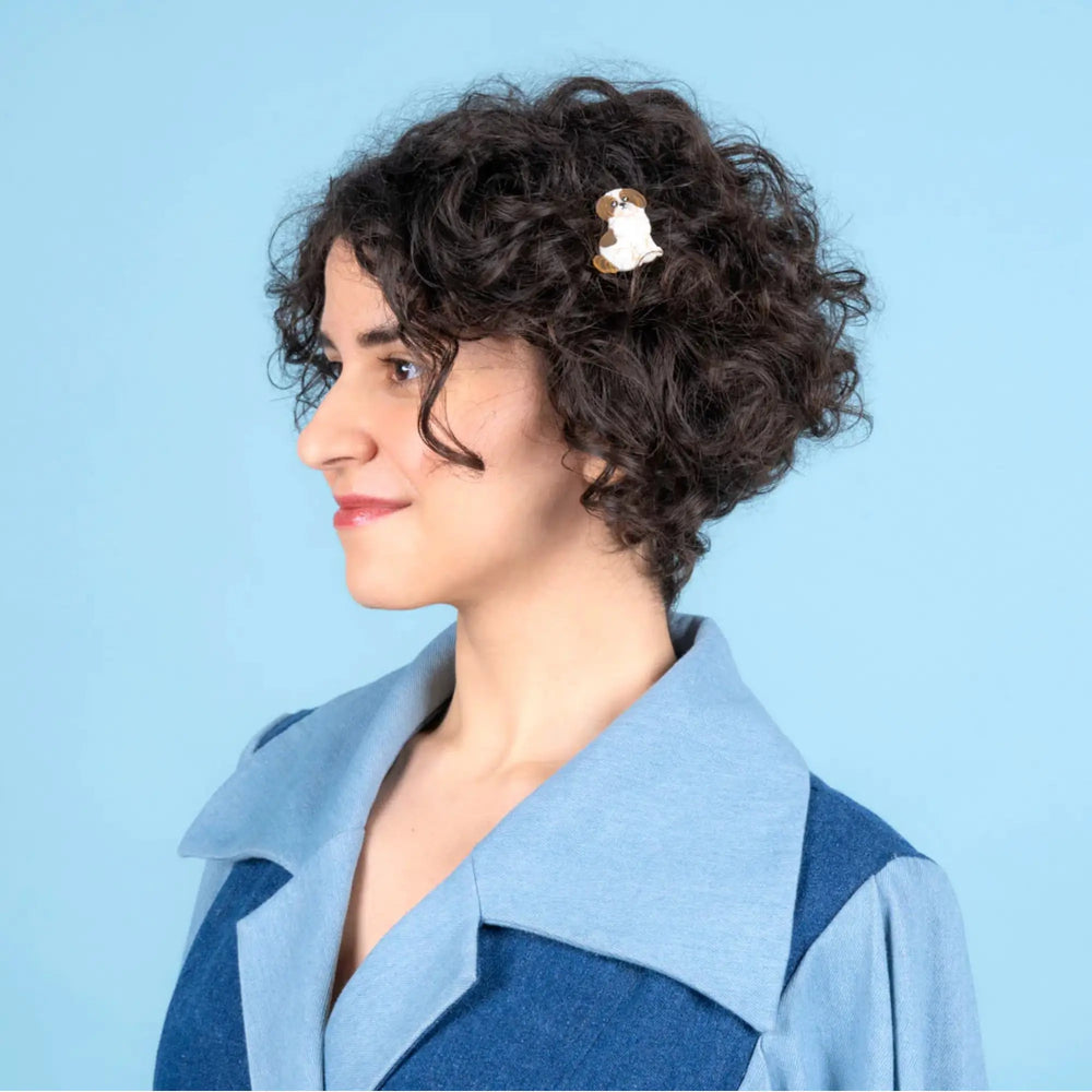 Coucou Suzette Španga za kosu Shih Tzu