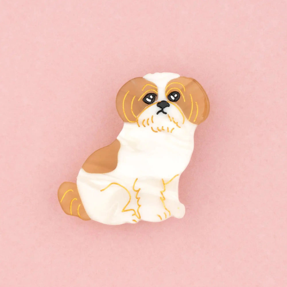 Coucou Suzette Španga za kosu Shih Tzu